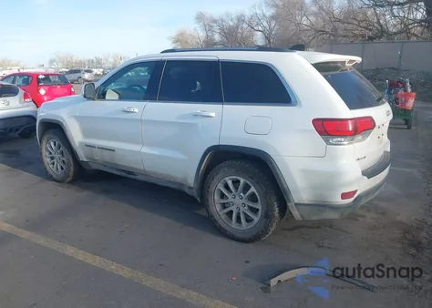 2021 Jeep Grand Cherokee Laredo E 4X4 from USA, damaged, VIN 1C4RJFAG0MC699279